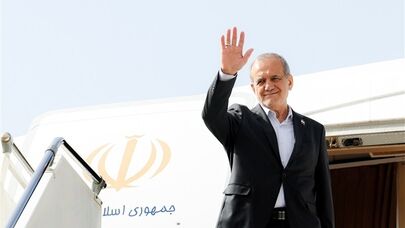 پزشکیان امشب عازم روسیه می‌شود