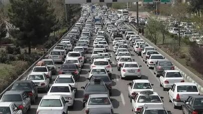 آخرین وضعیت ترافیک جاده‌های منتهی به تهران امروز ۱۴ مهر ؛ کدام معابر پرترافیک هستند؟