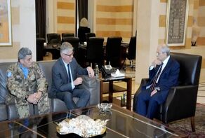 رایزنی مقامات ارشد لبنان با سازمان ملل درباره آینده نیروهای حافظ صلح