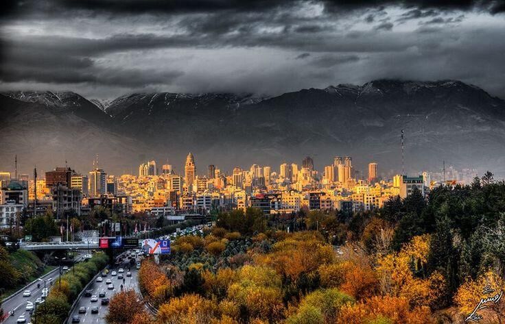 باران پاییزی در راه تهران؛ دمای هوا در روزهای آینده چند درجه است؟
