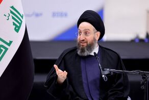 قدردانی عمار حکیم از تلاش بغداد برای ازسرگیری پروازهای ایران به نجف
