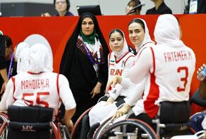 نخستین برد بانوان بسکتبال با ویلچر ایران در پاراآسیایی ناگویا