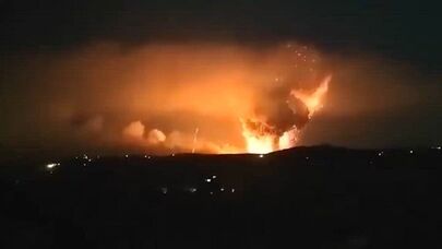 انفجار در خط لوله گاز در جنوب دیرالزور در شرق سوریه