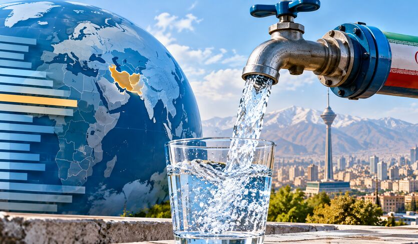 آب سالم در جهان؛ ایران چقدر با مرز دسترسی همگانی فاصله دارد؟