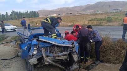 حادثه مرگبار در جاده دهلران به اندیمشک؛ جان‌باختن نوزاد یک‌ماهه