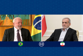 الرئیس الایرانی یهنئ لولا دا سیلفا بفوزه فی الانتخابات الرئاسیة البرازیلیة


