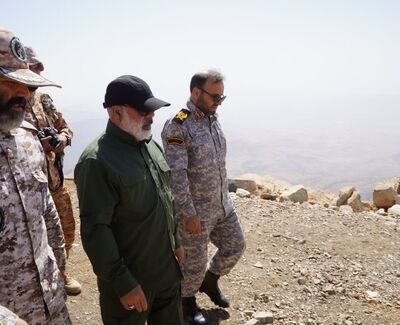 Iran will not back down against enemy: IRGC commander