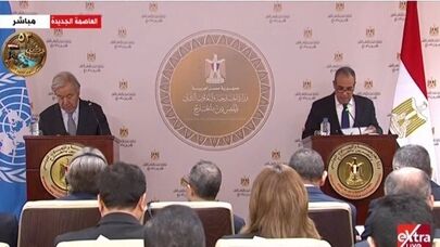 مصر: برای کاهش تنش میان ایران و آمریکا هر روز با دو طرف گفت‌وگو می‌کنیم


