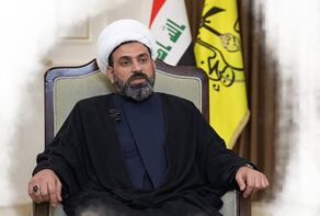 فراخوان نجباء در حمایت از مردم ایران؛ تحصن مقابل فرودگاه نجف
