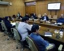 حضور محمدرضا عارف در دانشگاه صنعتی شریف برای دفاع پایان‌نامه دکتری