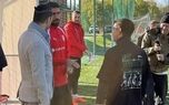 نابغه اوت‌اندازی ایران، قهرمان المپیک را هم به چالش کشید+عکس