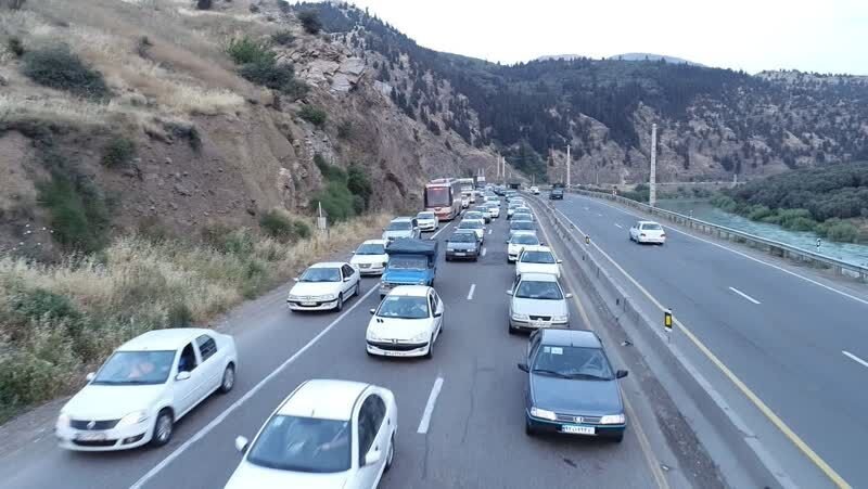 آخرین وضعیت ترافیکی محورهای شمالی