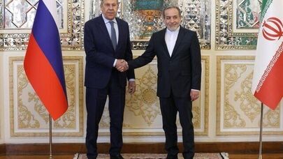 Iranian and Russian foreign ministers hold talks in Tehran