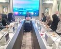 غریب آبادی یلتقی مجلس اتحاد رائدات الأعمال فی دول "بریکس"

