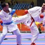 Mahmoud Nemati wins gold in karate at 2026 Nagoya Asian Games