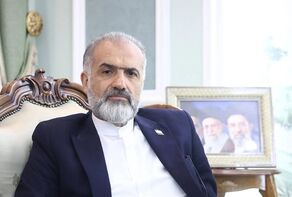 السفیر الإیرانی لدى روسیا: اعتمدنا على أنفسنا فی الدفاع ضد العدوان الامیرکی الصهیونی

