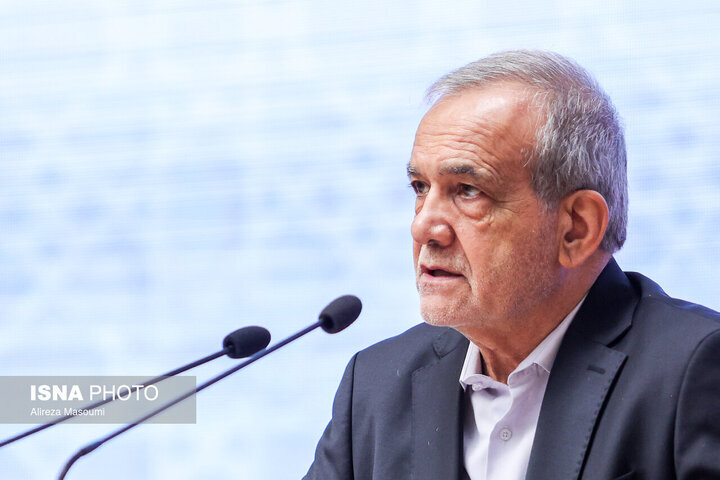 پزشکیان: اجازه نمی‌دهیم دشمن با ایجاد نارضایتی اجتماعی به اهداف خود برسد