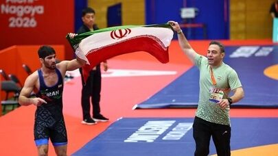 شاهکار عبدولی برابر قهرمان المپیک؛ کسب دوازدهمین مدال طلای کاروان ایران در بازی‌های آسیایی