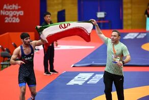 شاهکار عبدولی برابر قهرمان المپیک؛ کسب دوازدهمین مدال طلای کاروان ایران در بازی‌های آسیایی