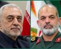 اللواء وحیدی یؤکد استعداد الحرس الثوری التام للتعاون الاستراتیجی مع وزارة الدفاع

