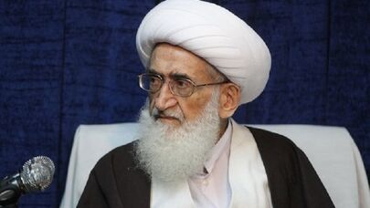 آیت‌الله نوری همدانی پس از پایان موفقیت‌آمیز درمان به قم بازگشت