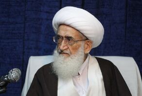 آیت‌الله نوری همدانی پس از پایان موفقیت‌آمیز درمان به قم بازگشت