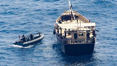 کشف محموله بزرگ سوخت قاچاق در آب‌های خلیج فارس