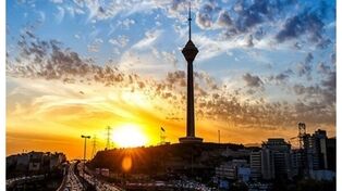 پیش‌بینی هوای تهران در روزهای آینده؛ باران و وزش باد شدید در راه است