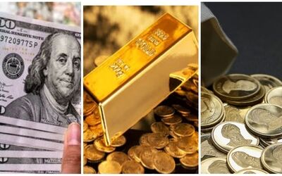 قیمت دلار، طلا و سکه امروز دوشنبه ۶ مهر ۱۴۰۵؛ جهش همزمان بازار ارز و طلا
