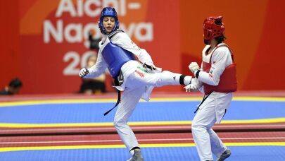 Taekwondoka Moradi wins Iran’s 15th gold in Asian games
