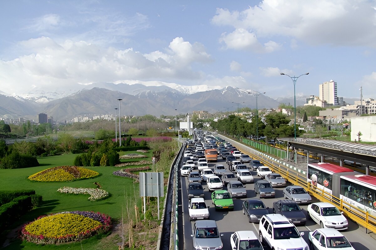 خبر مهم پلیس راهور درباره خط ویژه چمران ؛ چه خودروهایی اجازه تردد دارند؟