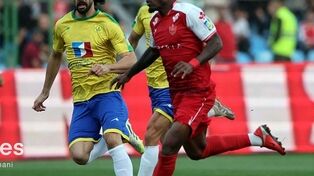 پرسپولیس 3 - 1 نفت آبادان ؛ پرسپولیس به یک قدمی صدر رسید/ فیلم گل های بازی