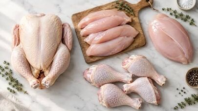 قیمت گوشت مرغ و قطعات مختلف آن برای امروز شنبه 25 مهر اعلام شد
