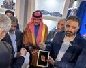 السفیر السعودی یتفقد الطاقات التعدینیة فی خراسان الجنوبیة


