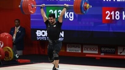 Iran’s Alipour clinches gold in weightlifting at Nagoya 2026
