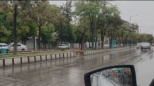 هشدار هواشناسی برای آذربایجان شرقی؛ بارش‌ها از دوشنبه از سر گرفته می‌شود