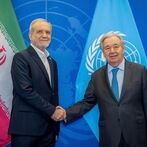 گوترش خطاب به پزشکیان: صدای شما و ایران، صدای صلح و میانه‌روی بوده است