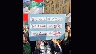 راهپیمایی در میلان برای یادبود کودکان قربانی جنگ در گورلا، میناب و غزه+ فیلم پویانمایی