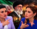 دفاع بازیگر سرشناس عراقی از ایران و رهبر شهید در آنتن زنده
