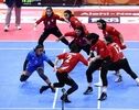 المنتخب الإیرانی للسیدات یحرز مرکز الوصافة فی ریاضة الکابادی ضمن بطولة الألعاب الآسیویة


