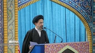 خطیب جمعة طهران: خطاب الرئیس بزشکیان فی الأمم المتحدة حمل رسائل الأمن والسلام والعدالة

