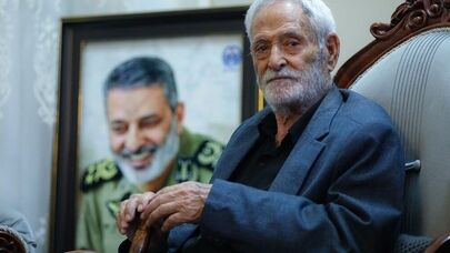 پدر سپهبد شهید موسوی پس از یک دوره بیماری درگذشت