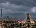 پیش‌بینی هوای تهران در پنج روز آینده؛ وزش باد و احتمال بارش پراکنده