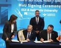 جامعة هلیوبولیس توقع بروتوکول تعاون مع البورصة المصریة

