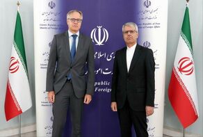  گفتگوی صریح بقائی با سفیر جدید آلمان در تهران

