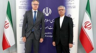  گفتگوی صریح بقائی با سفیر جدید آلمان در تهران
