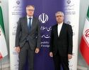  گفتگوی صریح بقائی با سفیر جدید آلمان در تهران
