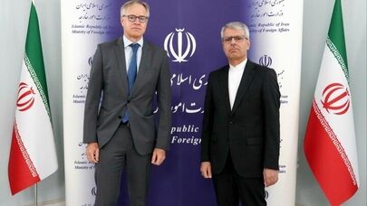  گفتگوی صریح بقائی با سفیر جدید آلمان در تهران
