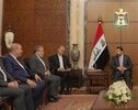 وزیر الخارجیة یلتقی رئیس الوزراء العراقی على هامش اجتماع منظمة التعاون الإسلامی

