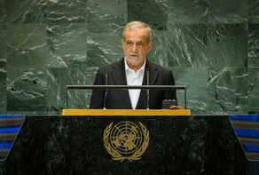 Pezeshkian to address UN General Assembly today